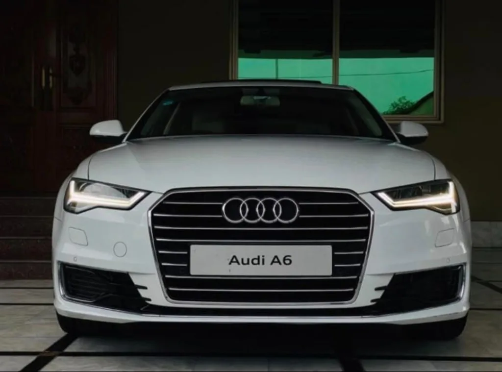 Audi A6 for rent in islamabad