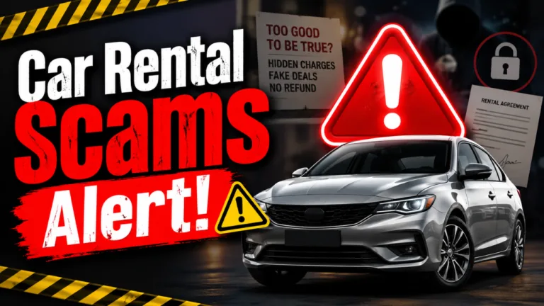 How to avoid scams when renting a car in pakistan car rental scams alert